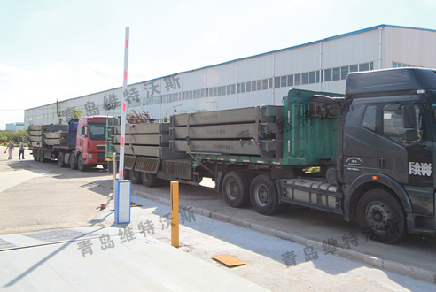 無人值守地磅現場圖