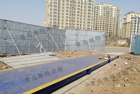 無人值守地磅現場圖