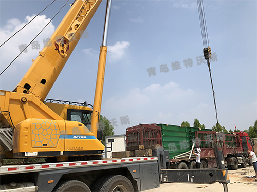 維特沃斯大型電子地磅定制 維特沃斯大型電子地磅定制