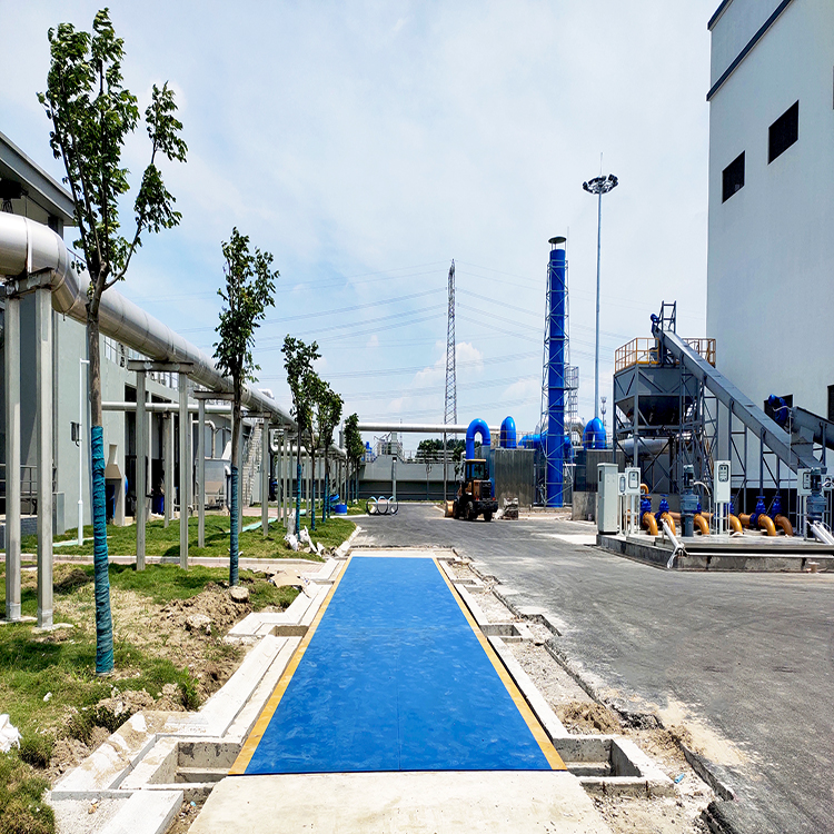 污水處理廠100噸地磅汽車衡案例現(xiàn)場 污水處理廠100噸地磅汽車衡案例現(xiàn)場