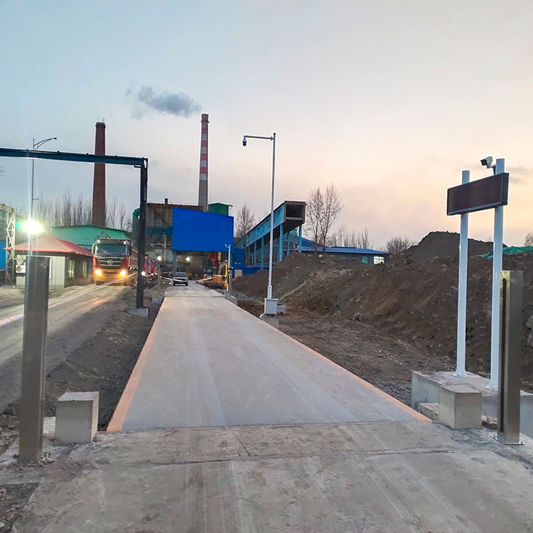 太原保稅區(qū)無(wú)人值守地磅稱重系統(tǒng)