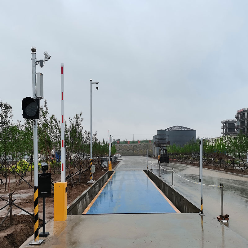 遼寧無(wú)人值守稱重系統(tǒng) 無(wú)人值守地磅汽車衡安裝現(xiàn)場(chǎng)案例