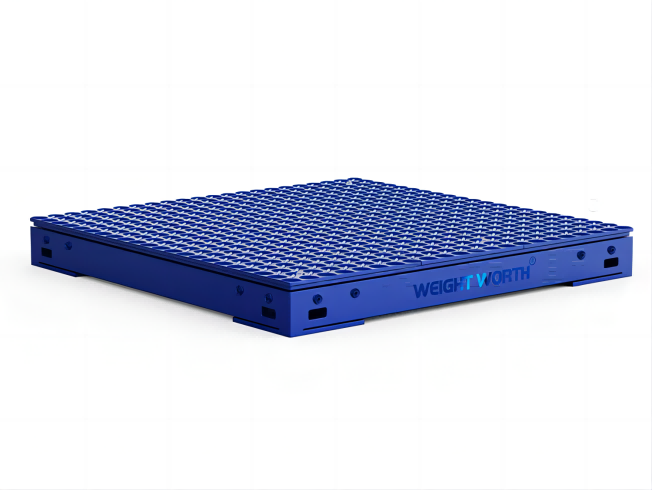 防撞、防滑、防腐，維特沃斯平臺秤有點東西~